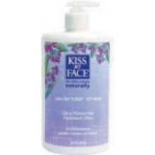 Kiss My Face Lavender & Shea Butter Moisturizer (1x16 Oz)