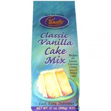 Pamela's Products Classic Vanilla Cake Mix Gluten Free ( 6x21 Oz)