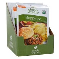 Simply Organic Sloppy Joe (12x1.4 Oz)
