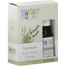 Aura Cacia Lavender Essential Oil (1x0.25Oz)