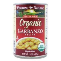 Westbrae Foods Garbanzo Beans (12x15 Oz)