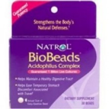 Natrol Biobead Probiotic Acidophilus (30 Bead)