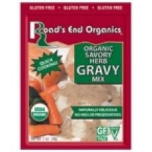 Road's End Organics Savory Herb Gravy Mix G/Free (12x1 Oz)