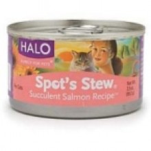 Halo Cat Salmon Spots Stew (12x5.5 Oz)