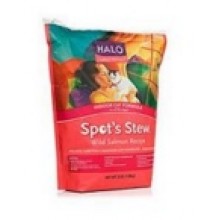Halo Indoor Cat Salmon Spots Stew (6x3lb)