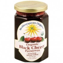 Mediterranean Organics Black Cherry Preserves (12x13 Oz)