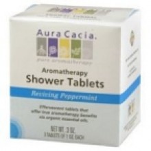 Aura Cacia Peppermint Shower Tabs (1x.3 Oz)