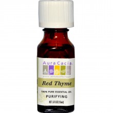 Aura Cacia Red Thyme Essential Oil (1x0.5Oz)