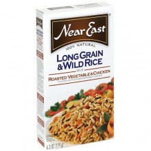 Near East Wild Roasted vegetable & Ch Rice Mix (12x6.3 Oz)