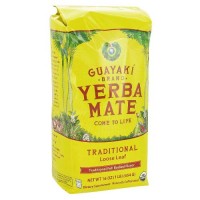 Guayaki Traditional Mate Loose Tea (6x16 Oz)