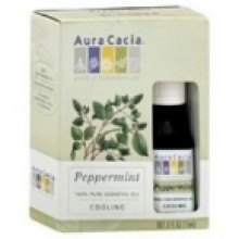 Aura Cacia Peppermint Essential Oil Box (1x.5 Oz)