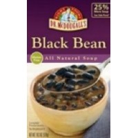 Dr. McDougall's Black Bean Ready to Serve Soup (6x18.3 Oz)