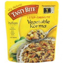 Tasty Bite vegetable Korma Entree (6x10 Oz)