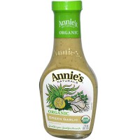 Annie's Naturals Org Green Garlic Dressing Vinegar Free (6x8 Oz)