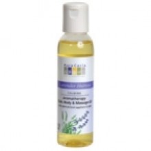 Aura Cacia Lavender Harvest Massage Bath Oil (1x4 Oz)