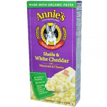 Annie's Pasta & White Cheddar (12x6 Oz)