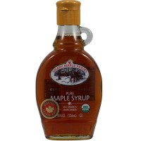 Shady Maple Farms Grade a Dark Maple Syrup Glass (12x8.0 Oz)