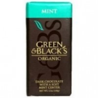 Green & Black Dark Choc Mint Bar 60% (10x3.5 Oz)