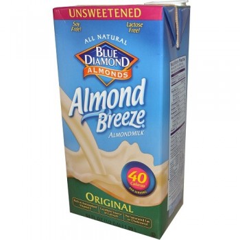 Blue Diamond Vanilla Almond Breeze Unsweetened (12x32 Oz)