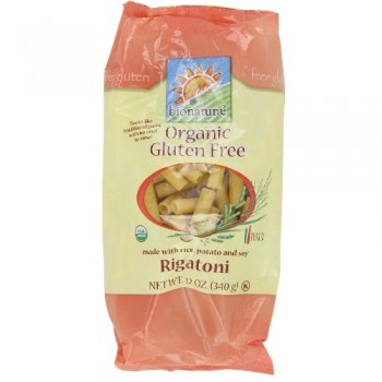 Bionaturae Rigatoni Pasta Gluten Free (12x12 Oz)