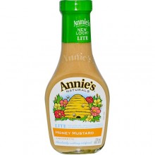 Annie's Naturals Honey Mustard Vinaigrette Lite (6x16 Oz)