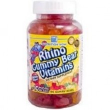 Nutrition Now Rhino Gummy Bear Vites (1x190 CHEW)