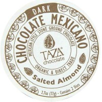 Taza Chocolate Salted Almond (12x2.7 OZ)