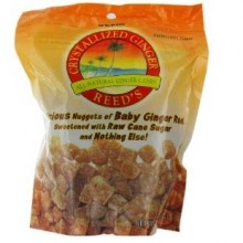 Reed's Ginger Beer Crystallized Ginger With Raw Sugar ( 1x11lb)