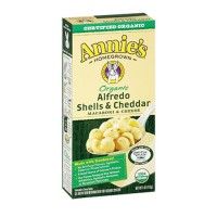 Annie's Alfredo Shells & Cheddar (12x6 Oz)