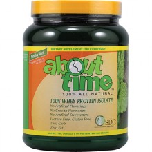  About Time Whey Protein Isolate Mocha Mint - 2 lbs