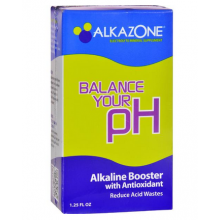 Alkazone Alkaline Booster Drops With Antioxidant - 1.2 fl oz