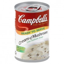 Campbell Creme Mushroom Ls (6x10.5OZ )