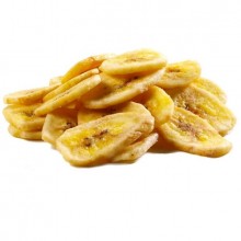 Dried Fruit Banana Chips, Sweeten (1x14LB )