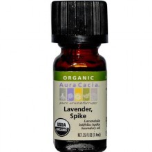 Aura Cacia Organic Lavender Spike Essential Oil (1x.25 Oz)