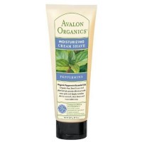 Avalon Peppermint Moist Shave Cream (1x8 Oz)