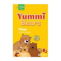 Hero Nutritionals Yummi Bears Fiber Supplement (1x60 BEARS)