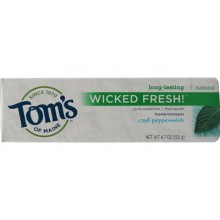 Tom's Of Maine Wicked Fresh! Peppermint Toothpaste (6x4.7 Oz)
