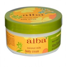 Alba Botanica Coconut Milk Body Cream (1x6.5 Oz)