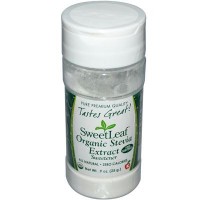 Sweet Leaf Organic White Stevia Powder (1x.9 Oz)