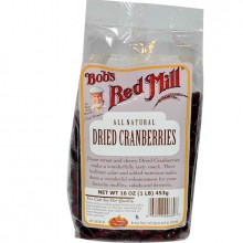 Bob's Red Mill Dried Cranberry (1x25LB )
