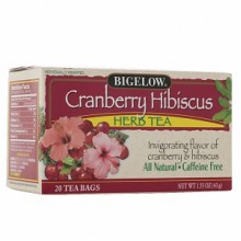 Bigelow Cran Hibis Tea (6x20BAG )