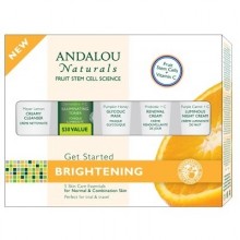 Andalou Naturals Brightening Kit 5 Pc (1x1KIT )