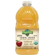 Fragile Planet Organic Apple Unfltr Juice (8x64OZ )