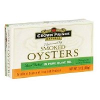 Crown Prince Smoked Oysters W/Oo (18x3OZ )