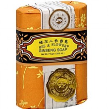 Bee & Flower Soaps Ginseng Soap (12x2.65OZ )