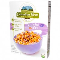 Cascadian Farm Fruitful O Cereal (10x10.2OZ )