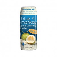 Blue Monkey Coconut Water W/Plp (6x17.6OZ )