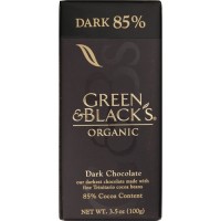 Green & Black Dark Chocolate 85% (10x3.5 Oz)