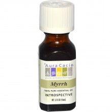 Aura Cacia Myrrh Essential Oil (1x0.5OZ )