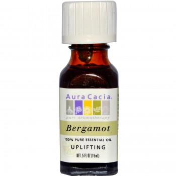 Aura Cacia Bergamot Essential Oi (1x0.5OZ )